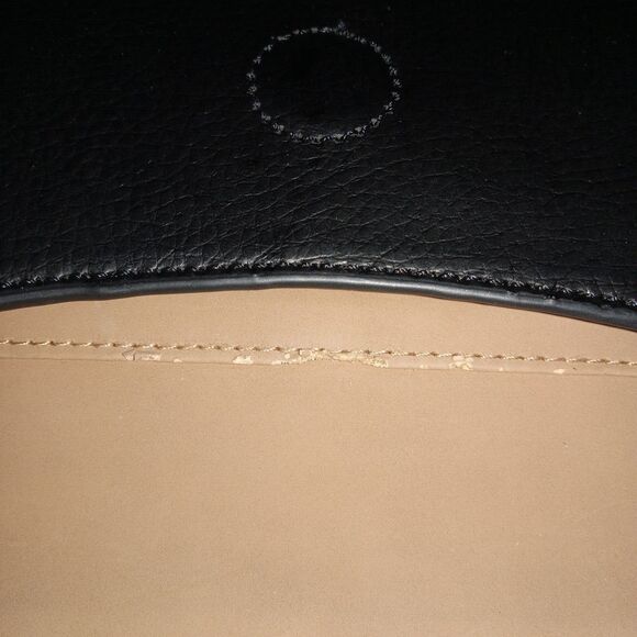 Michael Kors 556136C-001  Black MK Logo Fanny Pack Waist Belt Bag - Picture 3 of 5